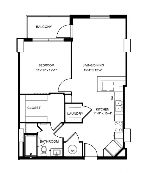 355 N Rosalind Ave Studio-2 Beds Apartment for Rent - Photo Gallery 29